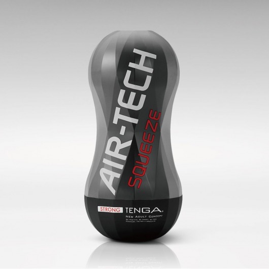 Мастурбатор AIR-TECH Squeeze Strong - Tenga - в Коломне купить с доставкой