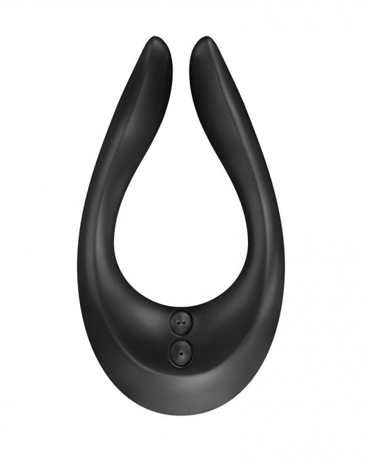 Чёрный многофункциональный стимулятор для пар Satisfyer Partner Multifun 2 - Satisfyer - в Коломне купить с доставкой