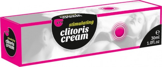 Возбуждающий крем для женщин Stimulating Clitoris Creme - 30 мл. - Ero - купить с доставкой в Коломне
