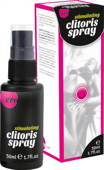 Возбуждающий спрей для женщин Stimulating Clitoris Spray - 50 мл. - Ero - купить с доставкой в Коломне