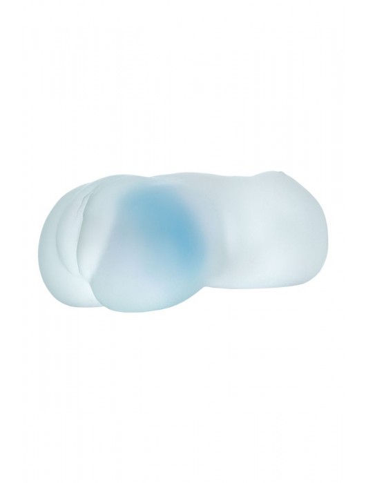 Прозрачный реалистичный мастурбатор Juicy Pussy Hot Crystal - ToyFa - в Коломне купить с доставкой