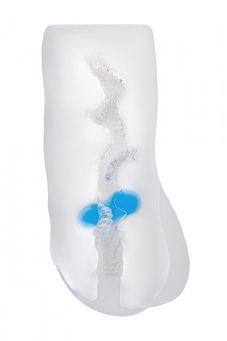 Прозрачный реалистичный мастурбатор Juicy Pussy Hot Crystal - ToyFa - в Коломне купить с доставкой