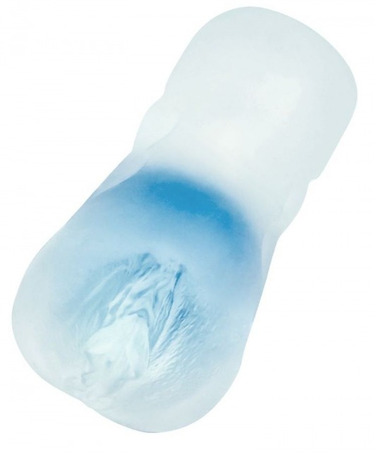 Прозрачный реалистичный мастурбатор Juicy Pussy Subtle Crystal - ToyFa - в Коломне купить с доставкой