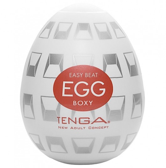 Мастурбатор-яйцо EGG Boxy - Tenga - в Коломне купить с доставкой