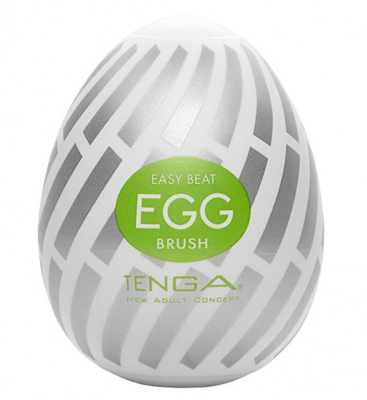 Мастурбатор-яйцо EGG Brush - Tenga - в Коломне купить с доставкой