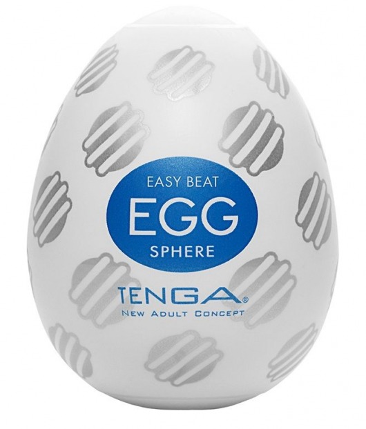 Мастурбатор-яйцо EGG Sphere - Tenga - в Коломне купить с доставкой