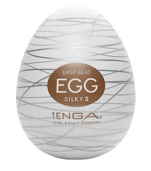 Мастурбатор-яйцо EGG Silky II - Tenga - в Коломне купить с доставкой