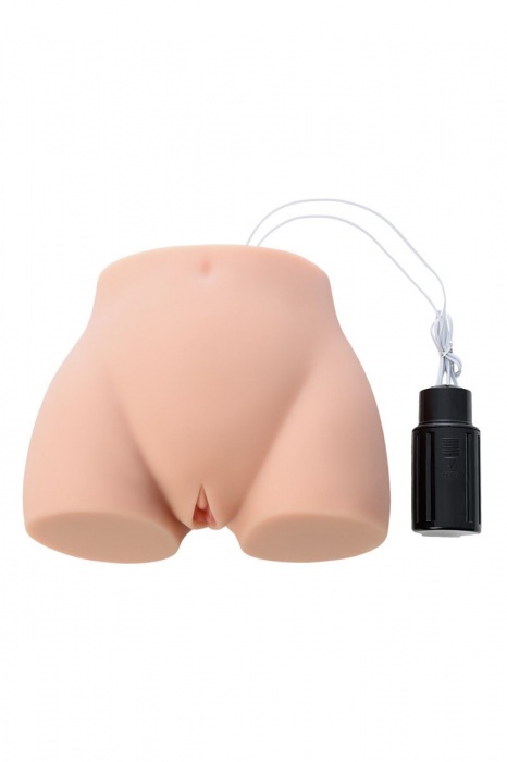 Мастурбатор-полуторс Cherry с вибрацией и двумя любовными тоннелями - KOKOS - в Коломне купить с доставкой