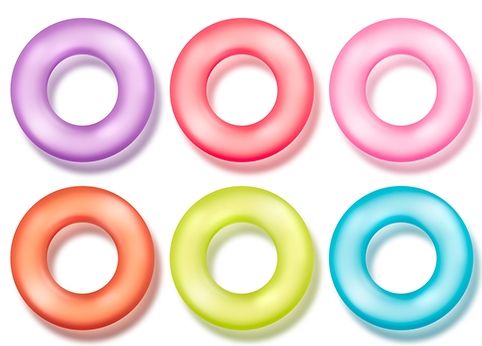 Набор из 6 эрекционных колец King of the Ring - Blush Novelties - в Коломне купить с доставкой