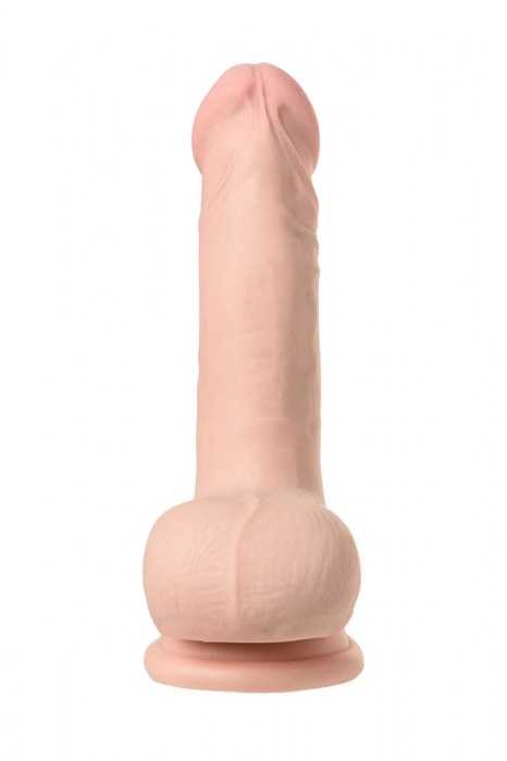 Реалистичный перезаряжаемый вибратор с пультом ДУ - 13 см. - ToyFa