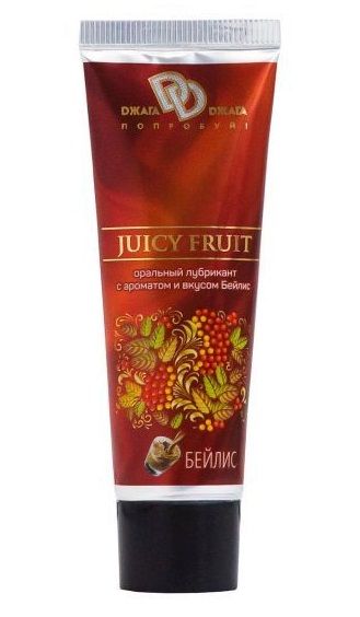 Интимный съедобный лубрикант JUICY FRUIT с ароматом  Бейлис  - 30 мл. - БиоМед - купить с доставкой в Коломне