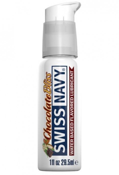 Лубрикант с ароматом шоколада Swiss Navy Chocolate Bliss Lube - 29,5 мл. - Swiss navy - купить с доставкой в Коломне