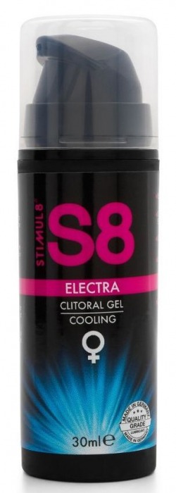 Клиторальный гель с охлаждающим эффектом Stimul8 Clitoral Electra Cooling - 30 мл. - Stimul8 - купить с доставкой в Коломне