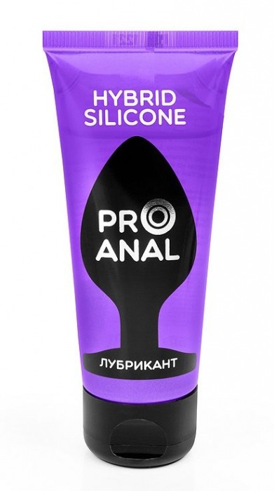 Гибридный анальный лубрикант ProAnal - 50 гр. - Биоритм - купить с доставкой в Коломне