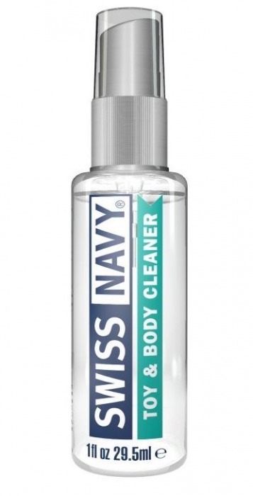 Очищающая пенка для игрушек и тела Swiss Navy Toy   Body Cleaner Foamer - 29,5 мл. - Swiss navy - купить с доставкой в Коломне