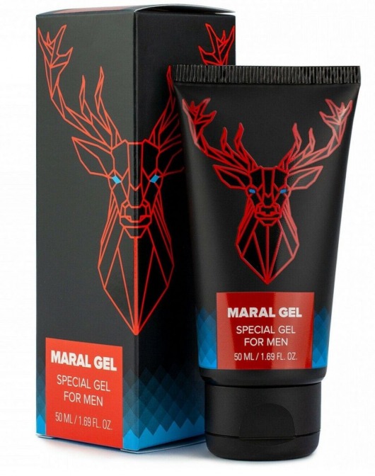 Гель для мужской силы Maral gel - 50 мл. - Titan - купить с доставкой в Коломне