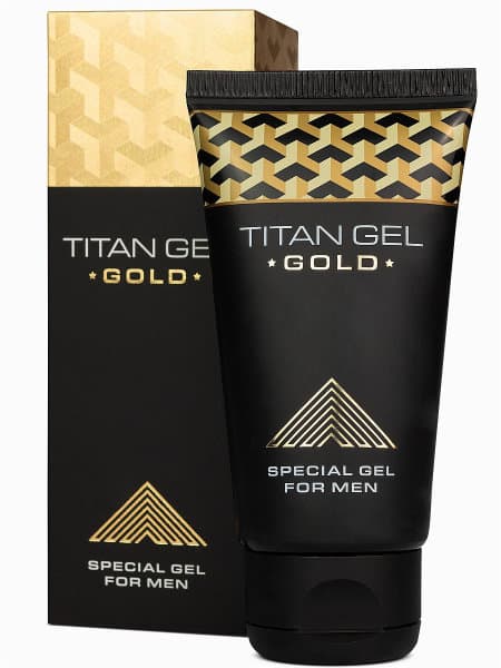 Гель для увеличения члена Titan Gel Gold Tantra - 50 мл. - Titan - купить с доставкой в Коломне