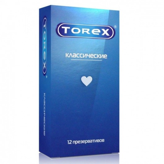 Гладкие презервативы Torex  Классические  - 12 шт. - Torex - купить с доставкой в Коломне