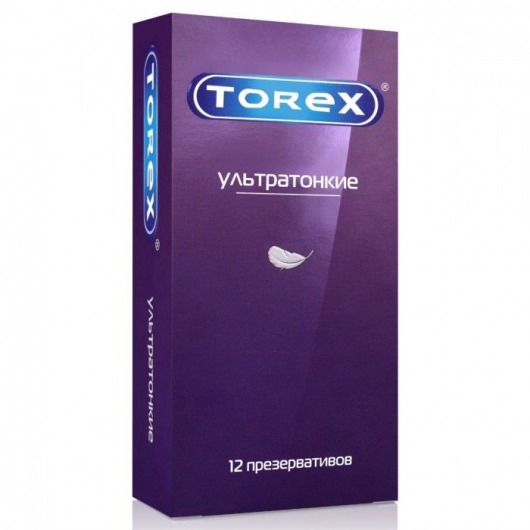 Презервативы Torex  Ультратонкие  - 12 шт. - Torex - купить с доставкой в Коломне