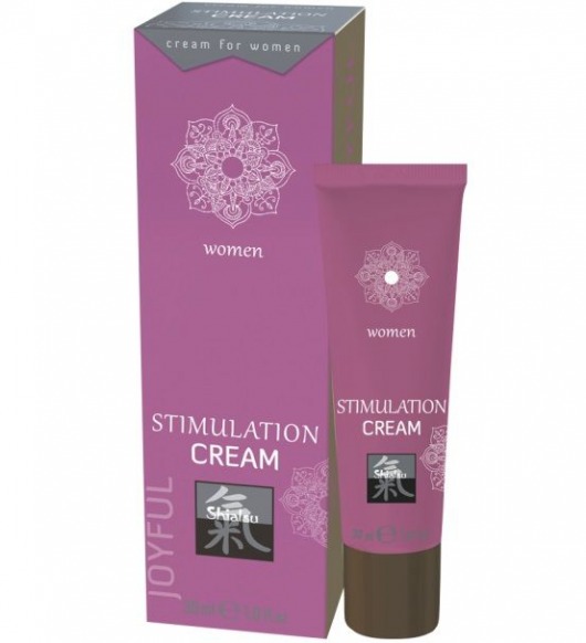 Возбуждающий крем для женщин Stimulation Cream - 30 мл. - Shiatsu - купить с доставкой в Коломне