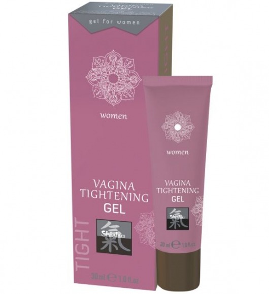 Сужающий гель для женщин Vagina Tightening Gel - 30 мл. - Shiatsu - купить с доставкой в Коломне