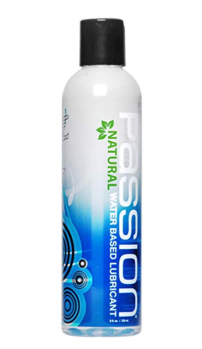 Смазка на водной основе Passion Natural Water-Based Lubricant - 236 мл. - XR Brands - купить с доставкой в Коломне