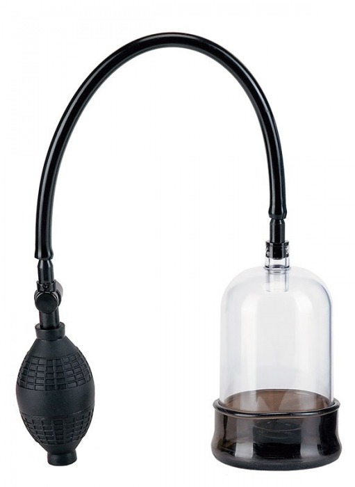 Помпа на головку фаллоса Penis Head Pump - Seven Creations - в Коломне купить с доставкой