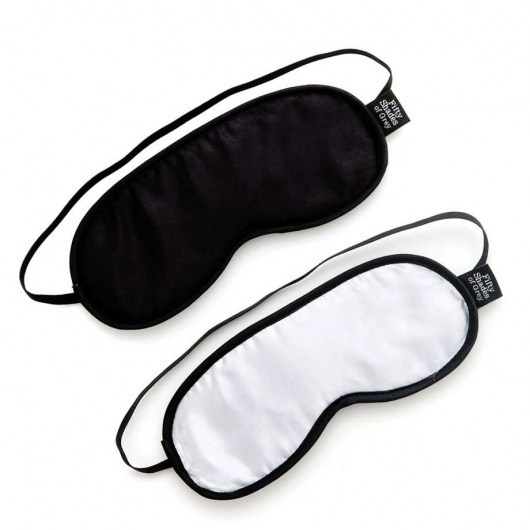 Набор из двух масок на глаза Soft Blindfold Twin Pack - Fifty Shades of Grey - купить с доставкой в Коломне