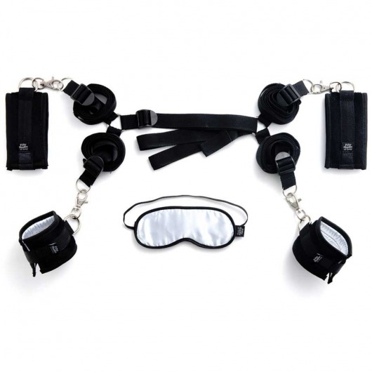 Комплект бондажа Under The Bed Restraints Kit - Fifty Shades of Grey - купить с доставкой в Коломне