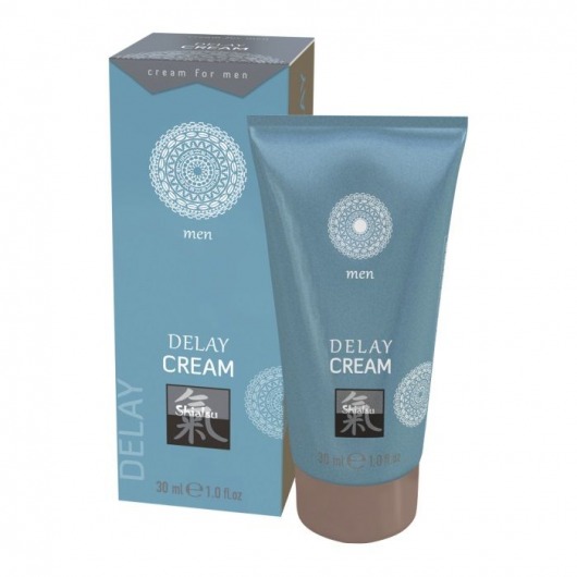 Пролонгирующий интимный крем DELAY CREAM - 30 мл. - Shiatsu - купить с доставкой в Коломне