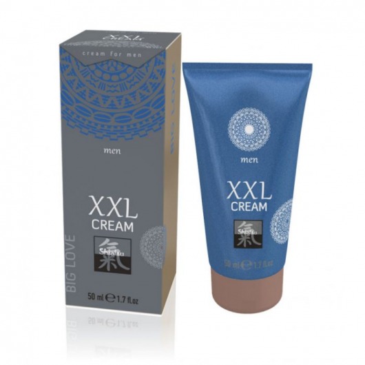 Интимный крем для мужчин XXL CREAM - 50 мл. - Shiatsu - купить с доставкой в Коломне