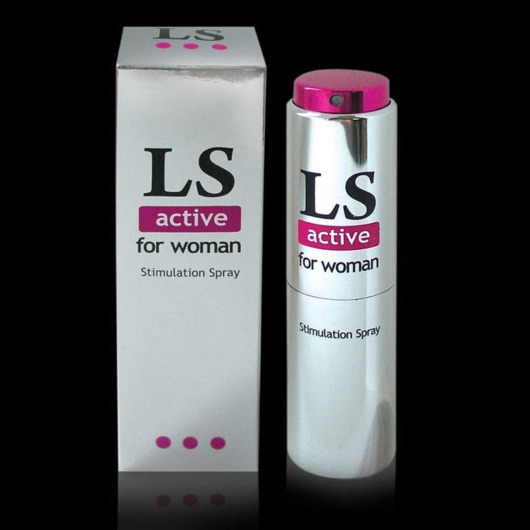 Спрей-стимулятор для женщин Lovespray Active Woman - 18 мл. - Биоритм - купить с доставкой в Коломне