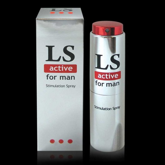 Спрей-стимулятор для мужчин Lovespray Active Man - 18 мл. - Биоритм - купить с доставкой в Коломне