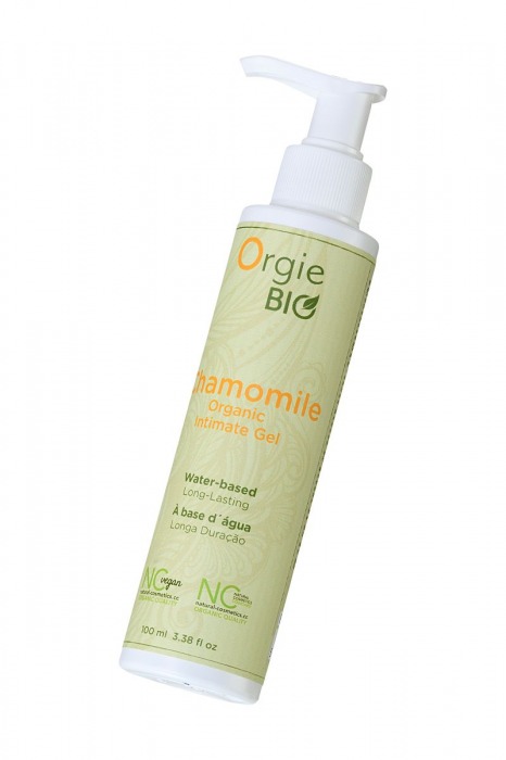Органический интимный гель ORGIE Bio Chamomile с экстрактом ромашки - 100 мл. - ORGIE - купить с доставкой в Коломне