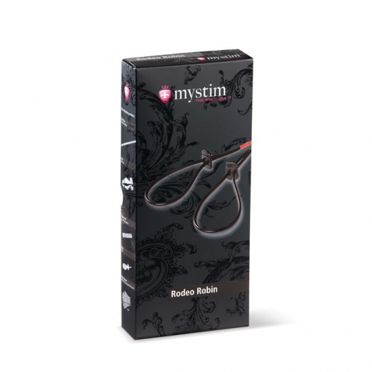Электроутяжка на пенис и мошонку Rodeo Robin - MyStim - купить с доставкой в Коломне