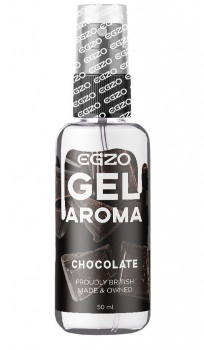 Интимный лубрикант EGZO AROMA с ароматом шоколада - 50 мл. - EGZO - купить с доставкой в Коломне