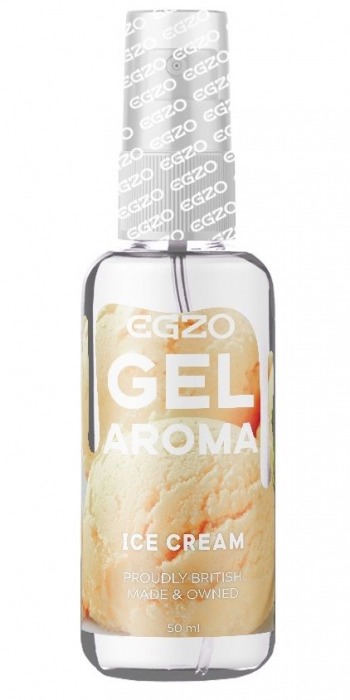 Интимный лубрикант EGZO AROMA с ароматом мороженого - 50 мл. - EGZO - купить с доставкой в Коломне