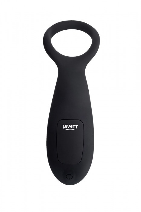 Черный стимулятор простаты Maud с вибрацией - Levett - в Коломне купить с доставкой