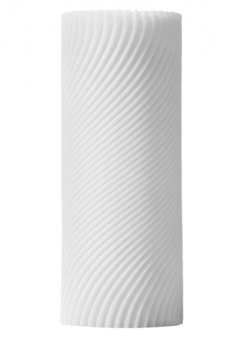 Белый 3D мастурбатор ZEN - Tenga - в Коломне купить с доставкой