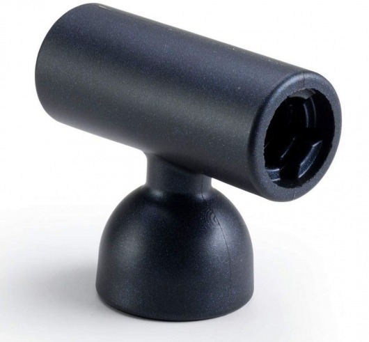 Черная насадка-мастурбатор на вибратор Doxy - Masturbator Sleeve Doxy Attachment - Doxy - в Коломне купить с доставкой