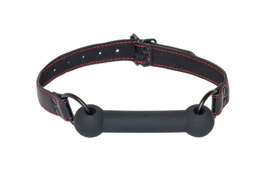 Черный кляп-трензель Infatuation - Lola Games - купить с доставкой в Коломне