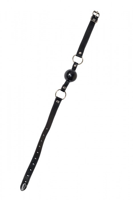 Черный кляп Love Addict на замочке - Lola Games - купить с доставкой в Коломне