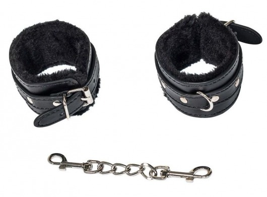 Черные наручники Calm - Lola Games - купить с доставкой в Коломне