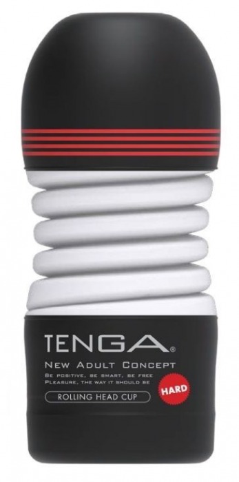 Мастурбатор TENGA Rolling Head Cup Strong - Tenga - в Коломне купить с доставкой