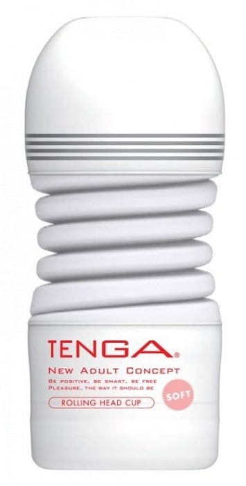 Мастурбатор TENGA Rolling Head Cup Soft - Tenga - в Коломне купить с доставкой