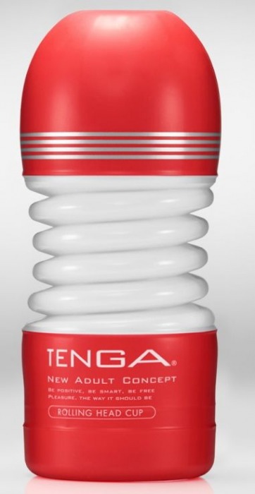 Мастурбатор TENGA Rolling Head Cup - Tenga - в Коломне купить с доставкой