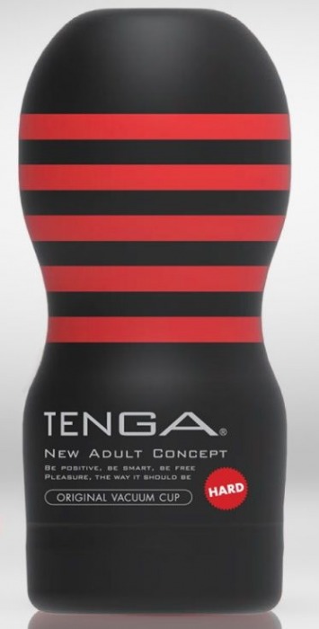 Мастурбатор TENGA Original Vacuum Cup Hard - Tenga - в Коломне купить с доставкой