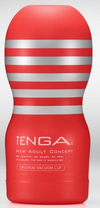 Мастурбатор TENGA Original Vacuum Cup - Tenga - в Коломне купить с доставкой