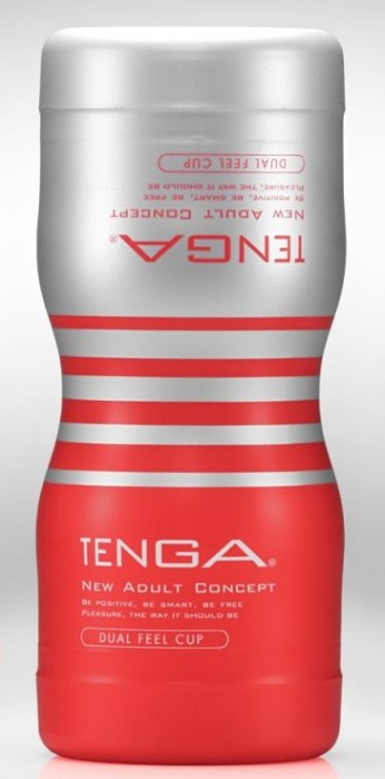 Мастурбатор TENGA Dual Sensation Cup - Tenga - в Коломне купить с доставкой