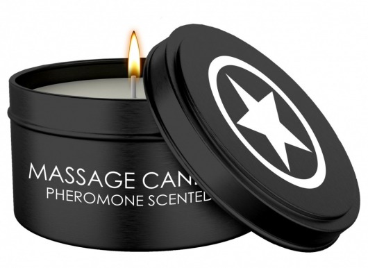 Массажная свеча с феромонами Massage Candle Pheromone Scented - Shots Media BV - купить с доставкой в Коломне